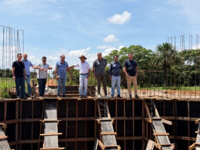 Avanço da Obra da Ponte de Concreto na Linha 86 Reforça Compromisso com Desenvolvimento e Infraestrutura