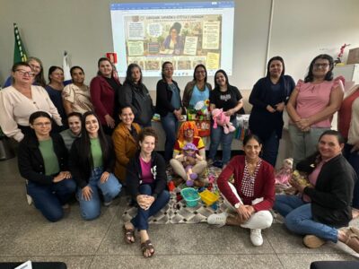 SEMED Realiza 4° e 5° Formação do PROLEEI para Fortalecer o Ensino na Educação Infantil e Creche de São Miguel do Guaporé