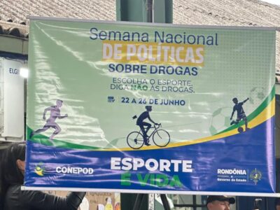 SEMTRAS realiza ação de conscientização na Escola Princesa Isabel durante a Semana Nacional de Políticas sobre Drogas