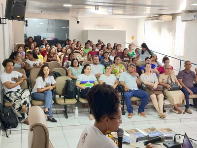 SEMED promove Formação Continuada em Educação Antirracista em São Miguel do Guaporé